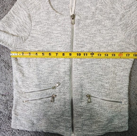 Lou & Grey Womens Micro Woven Shaket Cream + Gold Size M - Picture 11 of 12